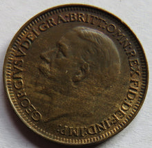 Load image into Gallery viewer, 1931 King George V Farthing Coin In Higher Grade
