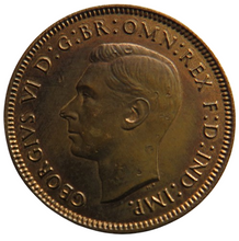 Load image into Gallery viewer, 1937 King George VI Farthing Coin In High Grade
