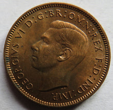 Load image into Gallery viewer, 1939 King George VI Farthing Coin In High Grade
