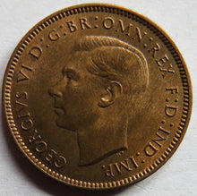 Load image into Gallery viewer, 1939 King George VI Farthing Coin In High Grade
