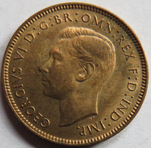 Load image into Gallery viewer, 1947 King George VI Farthing Coin In High Grade
