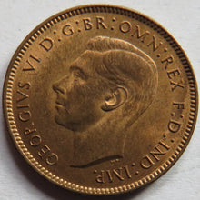 Load image into Gallery viewer, 1948 King George VI Farthing Coin In High Grade
