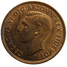 Load image into Gallery viewer, 1949 King George VI Farthing Coin In High Grade
