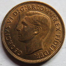 Load image into Gallery viewer, 1949 King George VI Farthing Coin In High Grade
