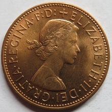 Load image into Gallery viewer, 1967 Queen Elizabeth II One Penny Coin In High Grade
