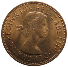 Load image into Gallery viewer, 1967 Queen Elizabeth II One Penny Coin In High Grade
