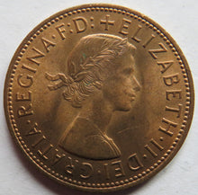 Load image into Gallery viewer, 1967 Queen Elizabeth II One Penny Coin In High Grade
