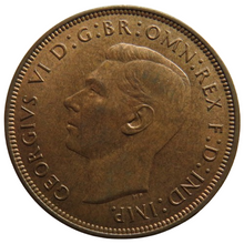 Load image into Gallery viewer, 1948 King George VI One Penny Coin In Higher Grade
