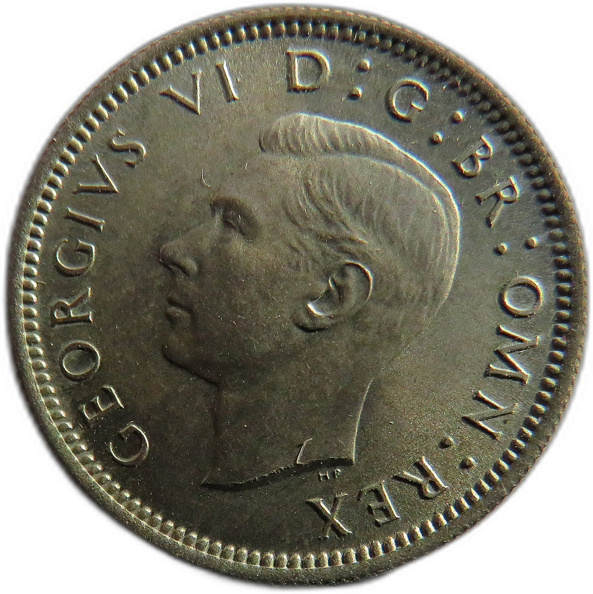 1951 King George VI Sixpence Coin In Higher Grade - Great Britain