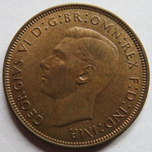 Load image into Gallery viewer, 1948 King George VI One Penny Coin In Higher Grade
