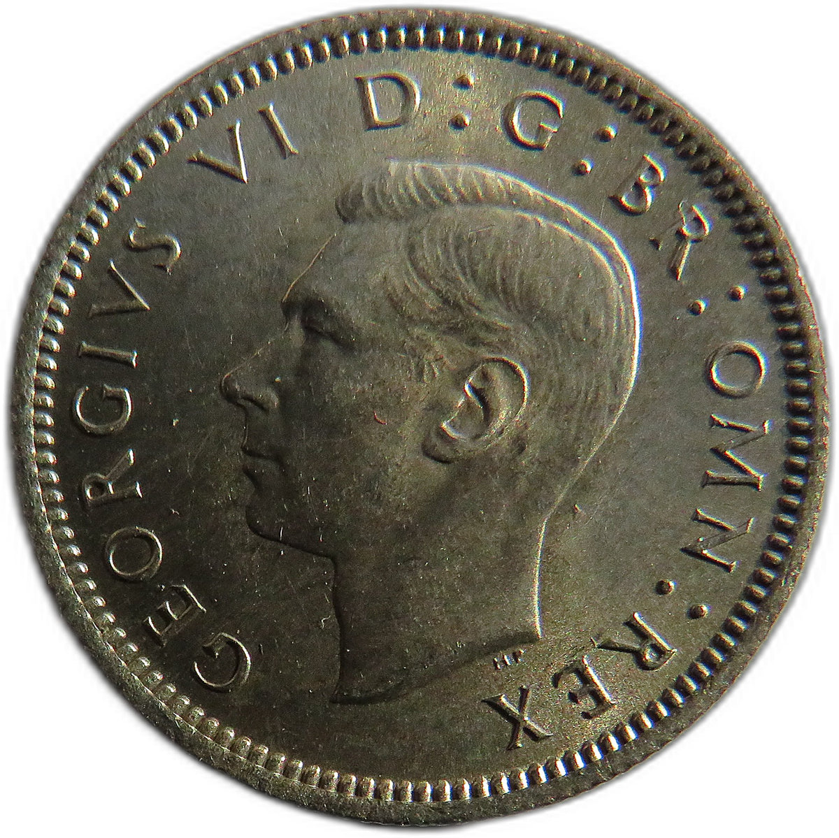 1948 King George VI Sixpence Coin In Higher Grade - Great Britain
