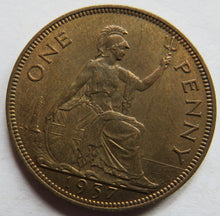 Load image into Gallery viewer, 1937 King George VI One Penny Coin In High Grade
