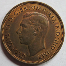 Load image into Gallery viewer, 1937 King George VI One Penny Coin In High Grade
