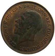 Load image into Gallery viewer, 1936 King George V One Penny Coin In Higher Grade
