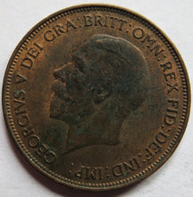 Load image into Gallery viewer, 1936 King George V One Penny Coin In Higher Grade
