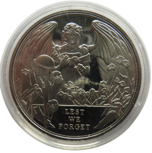 Load image into Gallery viewer, 2017 Gibraltar One Crown Coin &quot;Lest We Forget&quot;
