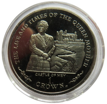 Load image into Gallery viewer, 2002 Isle of Man One Crown Coin Life of Queen Mother
