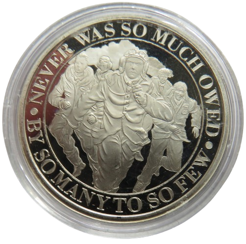 2020 Gibraltar Half Crown Coin 