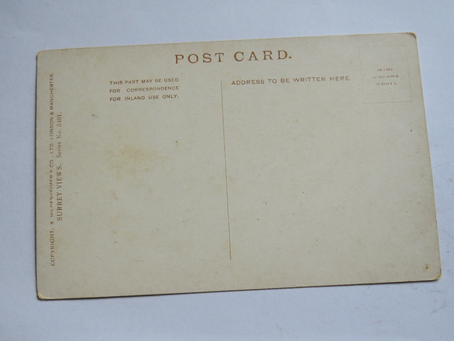 Vintage Postcard of Guildford Castle Surrey