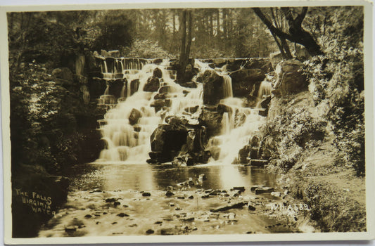 Vintage Postcard of The Falls Virginia Water