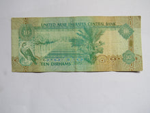 Load image into Gallery viewer, United Arab Emirates Central Bank Ten Dirhams Banknote
