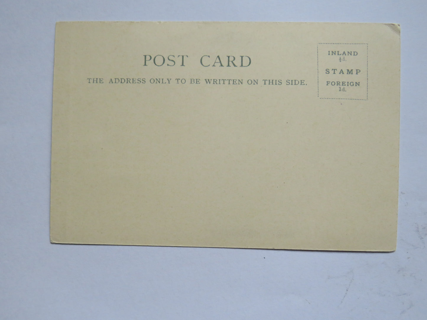 Vintage Postcard of Hampton Court Palace