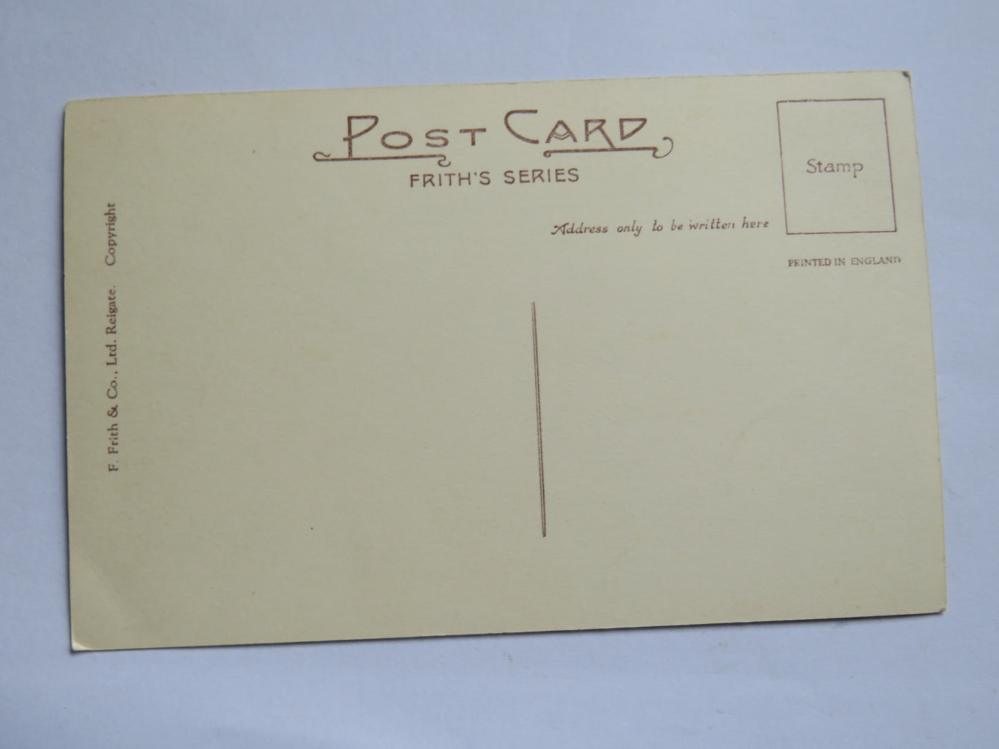 Vintage Postcard of Hindhead