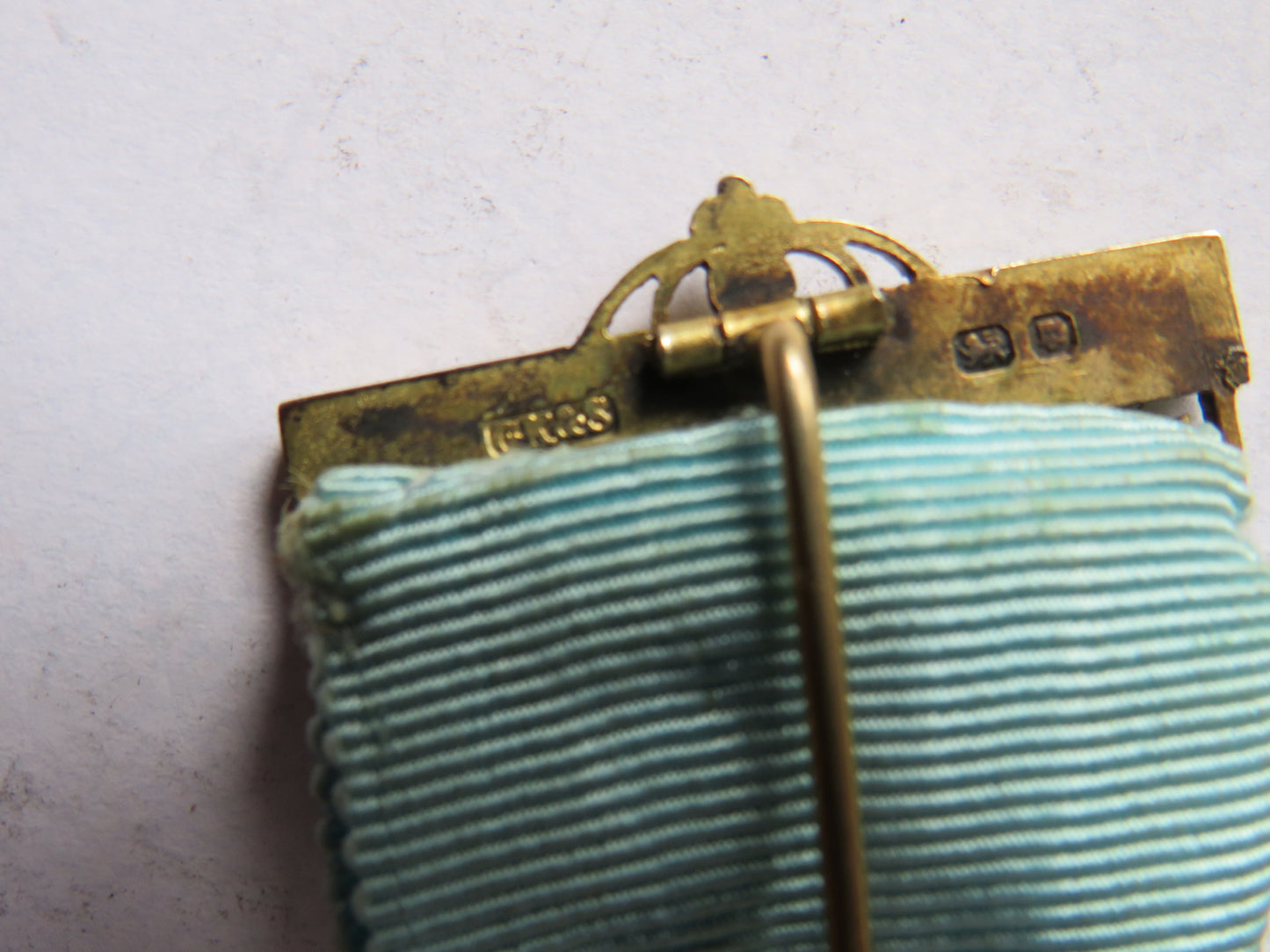 Vintage Silver Gilt Masonic "Past Masters" Jewell 1979-1980