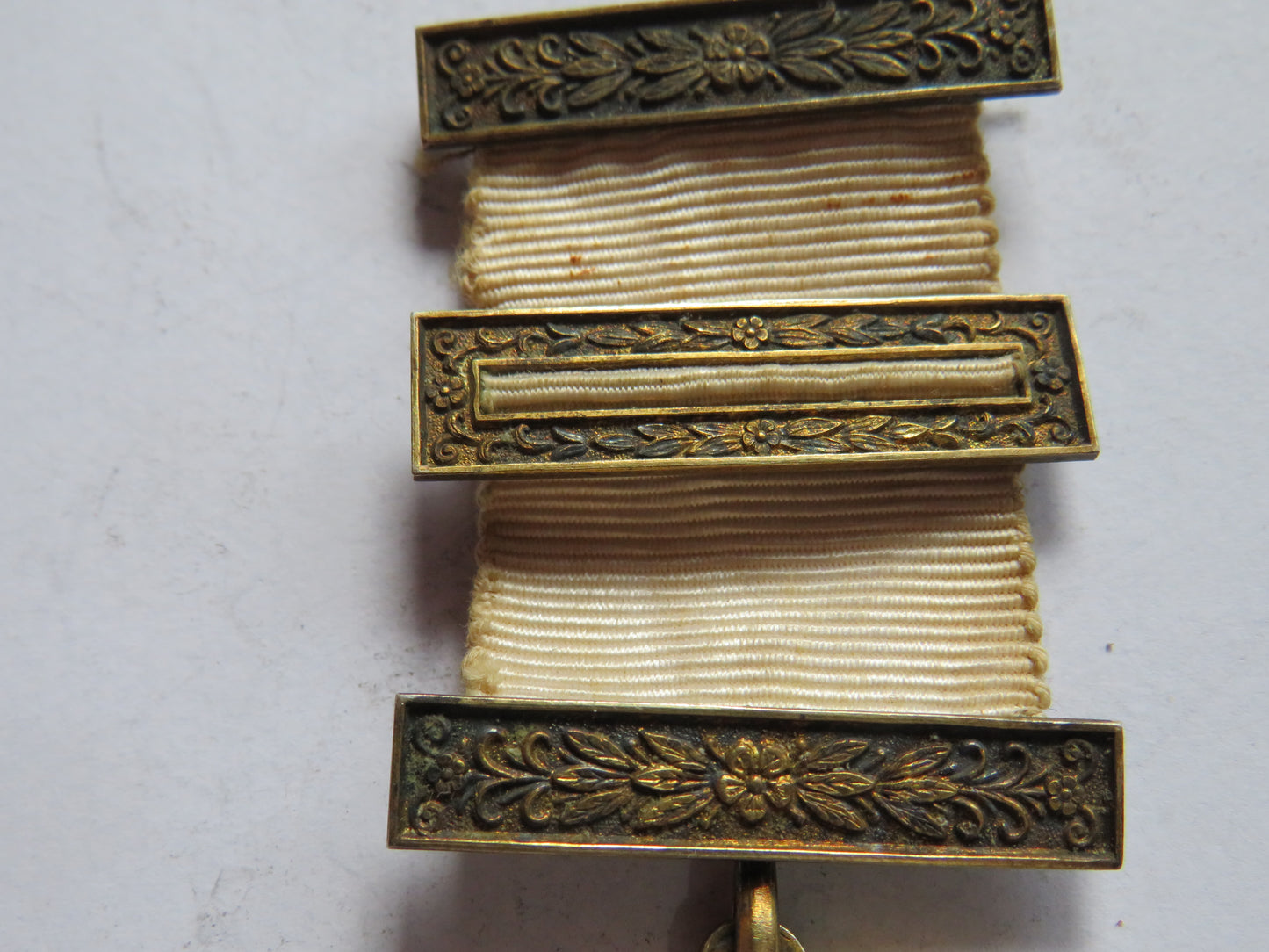 Antique Masonic Silver Gilt Jewel "Royal Arch Chapter" Hallmarked London 1930