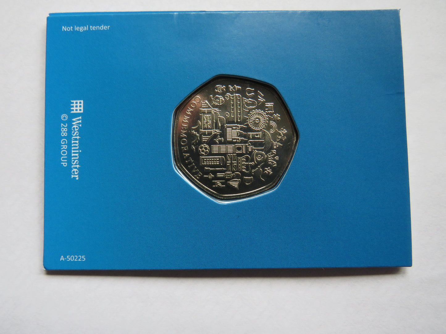 Great British Birds Starling Collector Edition Coin In Shape of 50p By Westminster