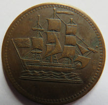 Load image into Gallery viewer, 19thC Ships Colonies &amp; Commerce Canada Token
