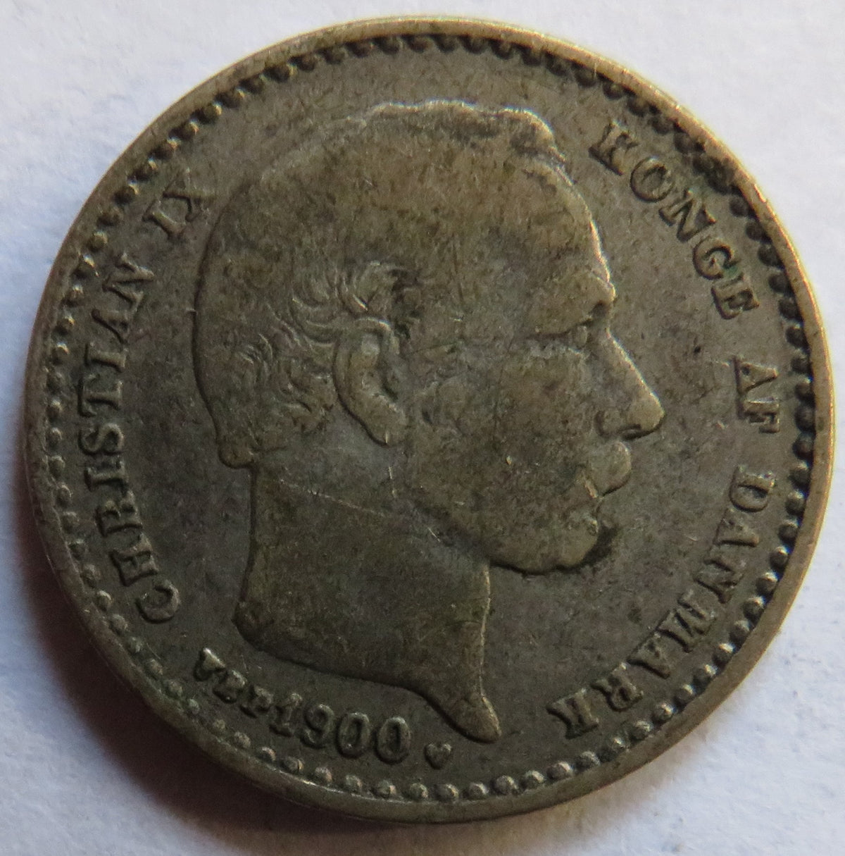 Ore Coin 1900 Denmark Silver 25 Ore Coin – J.W.B Coins & Collectables
