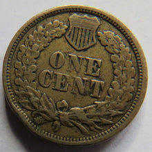 Load image into Gallery viewer, 1862 USA Indian Head One Cent Coin
