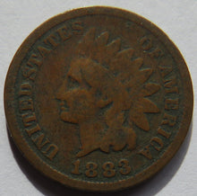 Load image into Gallery viewer, 1883 USA Indian Head One Cent Coin
