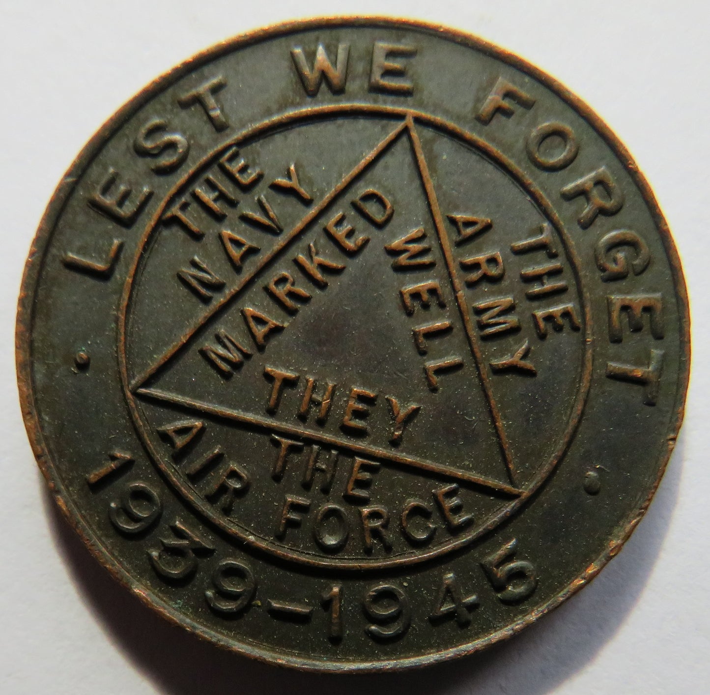 Lodge Waverly 597 Edinburgh Masonic Mark Token