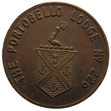 Load image into Gallery viewer, The Portobello Lodge No 226 Masonic Mark Token
