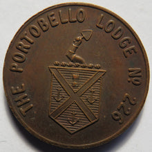 Load image into Gallery viewer, The Portobello Lodge No 226 Masonic Mark Token
