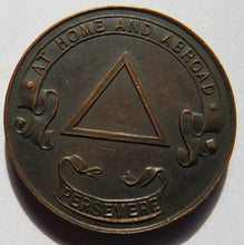 Load image into Gallery viewer, Royal Argh Chapter Perseverance Leith No 132 Masonic Mark Token
