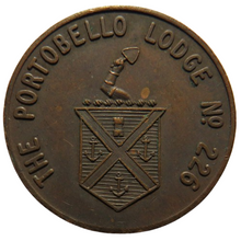 Load image into Gallery viewer, The Portobello Lodge No 226 Masonic Mark Token
