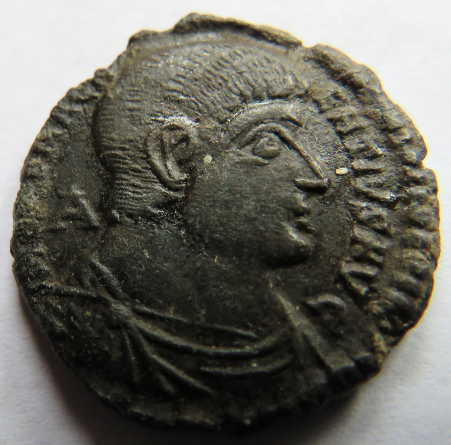 (356-353 AD) Magnentius Roman AE2 Coin Tripoli Mint