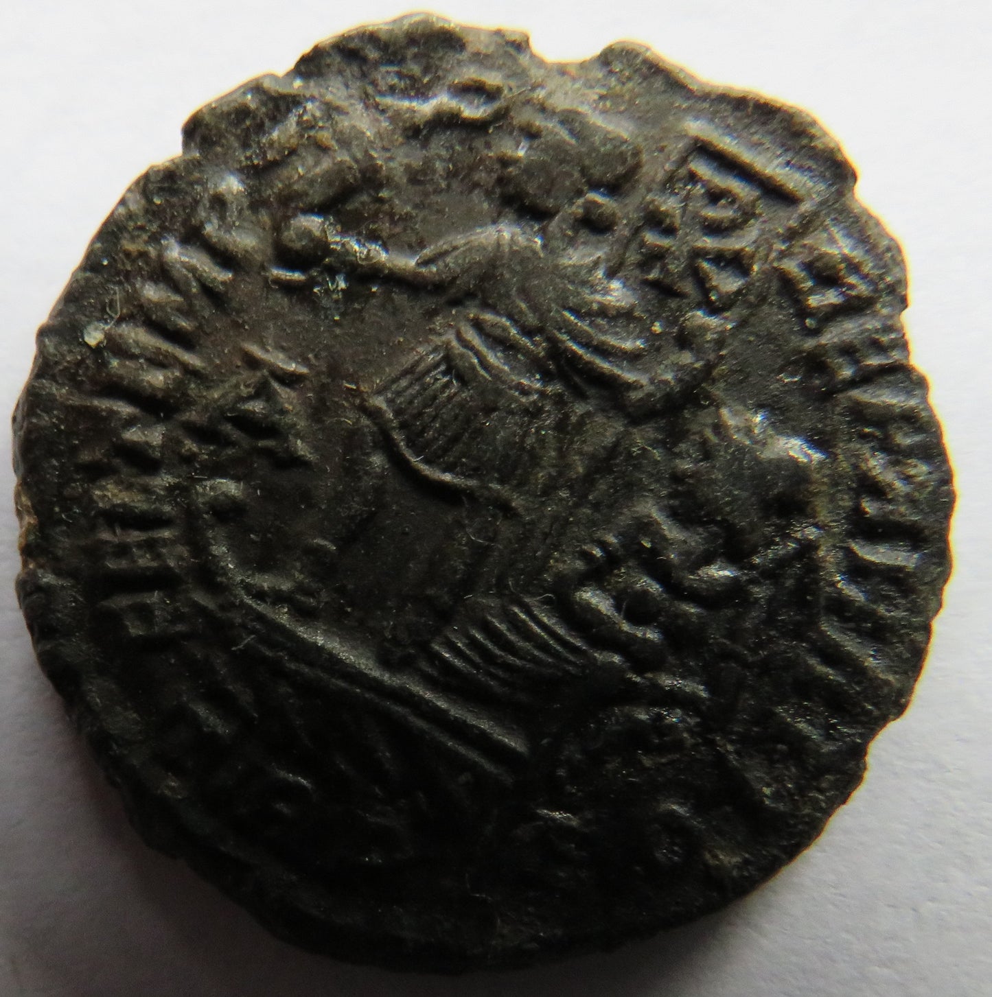 (356-353 AD) Magnentius Roman AE2 Coin Tripoli Mint