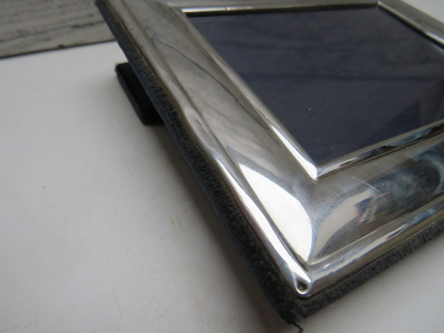 Sterling Silver Photo Frame Hallmarked Sheffield 2001