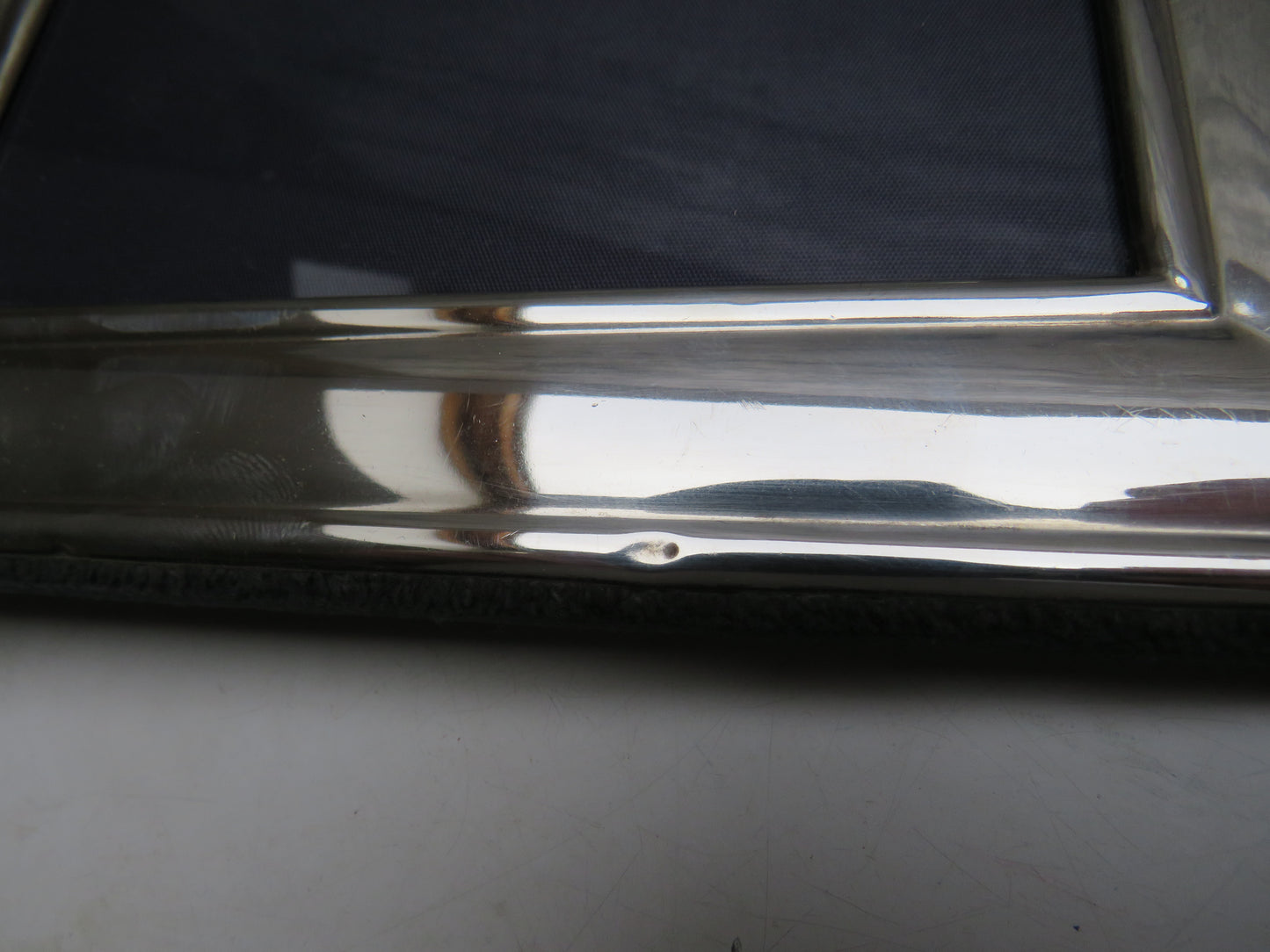 Sterling Silver Photo Frame Hallmarked Sheffield 2001