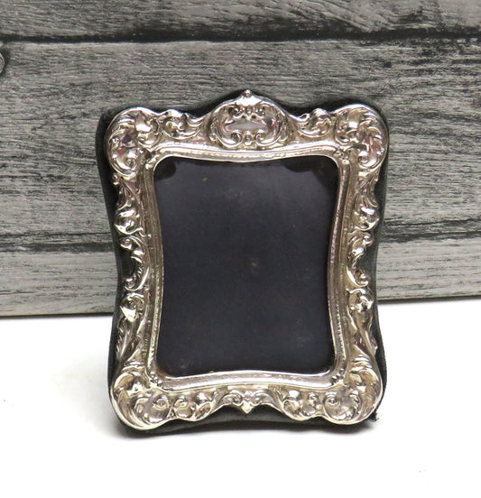 Vintage Sterling Silver Photo Frame Hallmarked London 1987