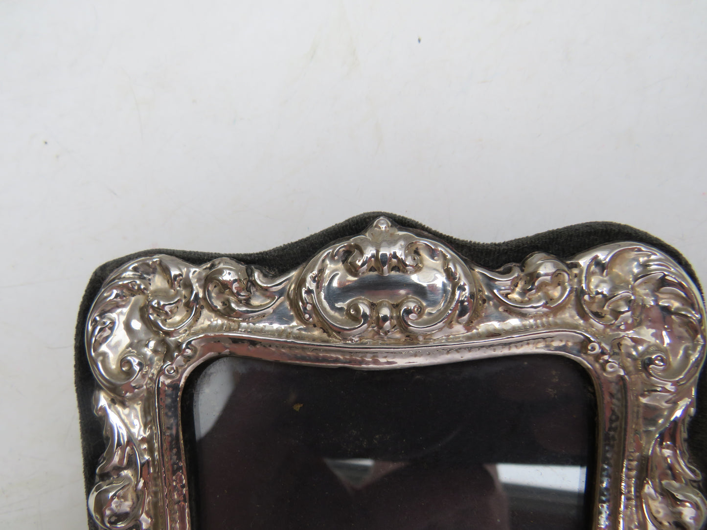 Vintage Sterling Silver Photo Frame Hallmarked London 1987