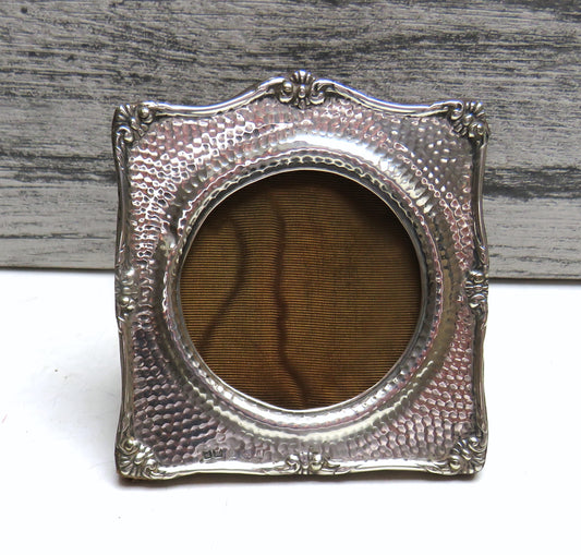 Antique Sterling Silver Photo Frame Hallmarked Birmingham 1903