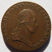 Load image into Gallery viewer, 1799-B Austria 3 Kreuzers - Francis II Coin Traces of Lustre
