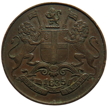 Load image into Gallery viewer, 1835 East India Company 1/4 Quarter Anna Coin In Better Grade
