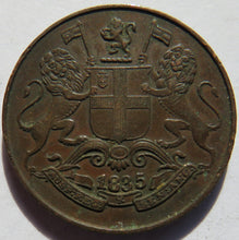 Load image into Gallery viewer, 1835 East India Company 1/4 Quarter Anna Coin In Better Grade
