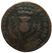 Load image into Gallery viewer, 1678 King Charles II Scotland Bawbee / Sixpence Coin
